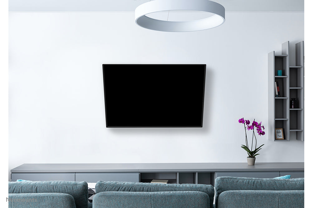 Neomounts WL40S-850BL18 full motion wandsteun voor 43-86 inch schermen - Zwart