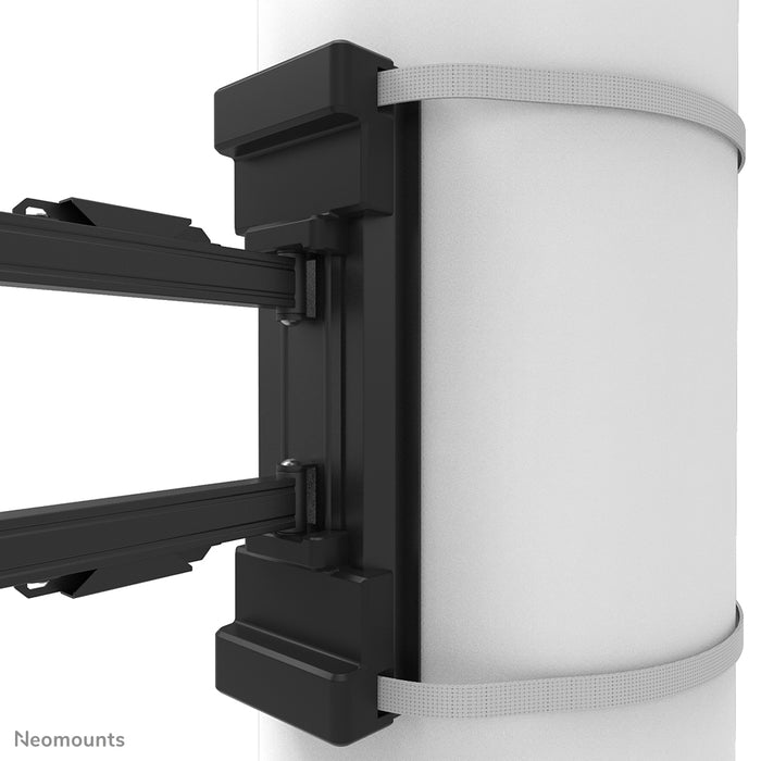 Neomounts WL40S-910BL16 full motion pilaarsteun voor 40-70 inch schermen - Zwart