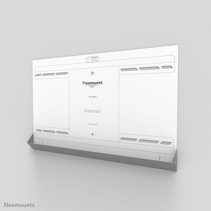 Neomounts WL40S-950BL18 full motion wandsteun voor 55-110 inch schermen - Zwart