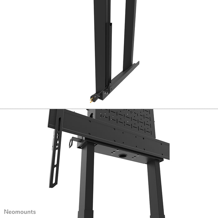 Neomounts WL55-875BL1 gemotoriseerde wandsteun voor 37-100 inch schermen - Zwart