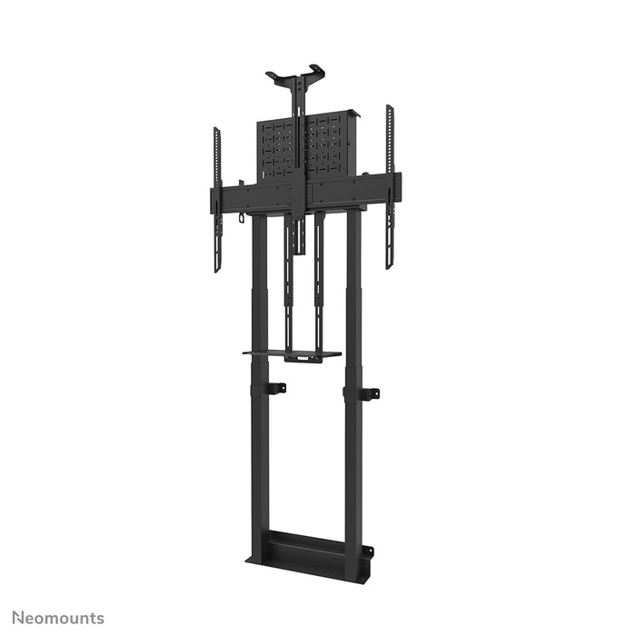 Neomounts WL55-875BL1 gemotoriseerde wandsteun voor 37-100 inch schermen - Zwart