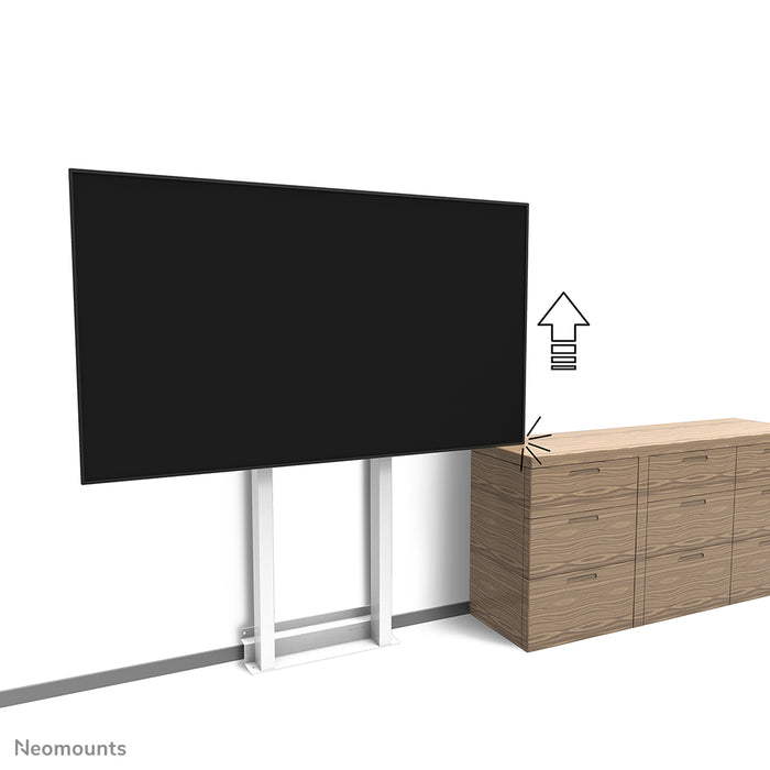 Neomounts WL55-875WH1 gemotoriseerde wandsteun voor 37-100 inch schermen - Wit