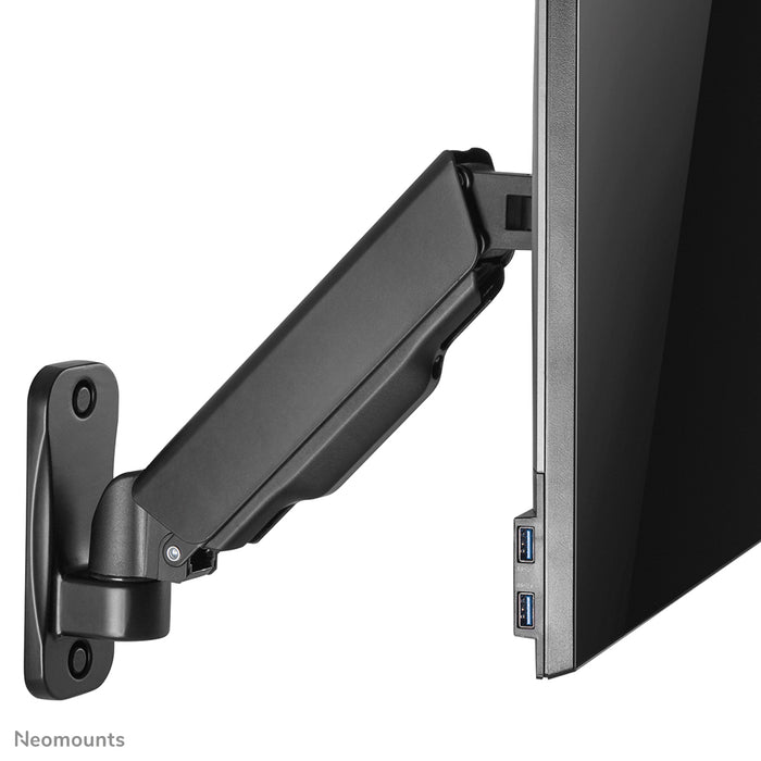 Neomounts WL70-440BL11 full motion wandsteun voor 17-32 inch schermen - Zwart