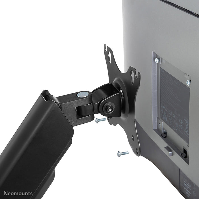 Neomounts WL70-440BL11 full motion wandsteun voor 17-32 inch schermen - Zwart
