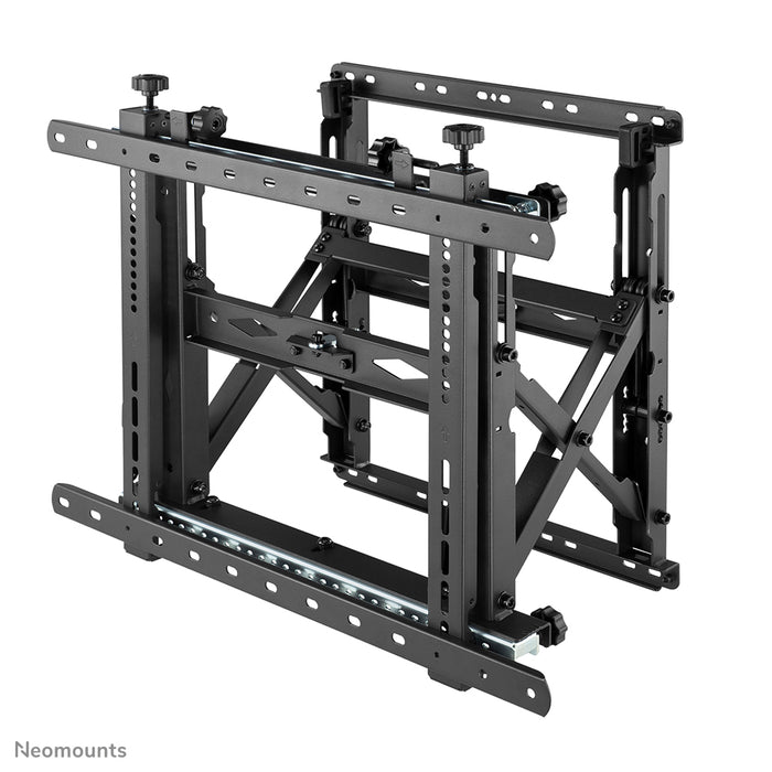 Neomounts WL95-900BL16 push to pop out videowall steun voor 45-75 inch schermen - Zwart