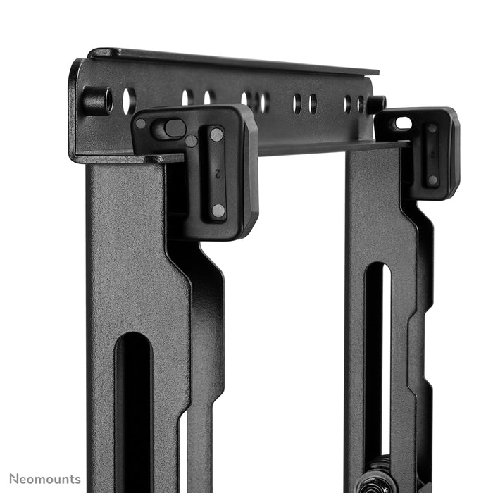 Neomounts WL95-900BL16 push to pop out videowall steun voor 45-75 inch schermen - Zwart