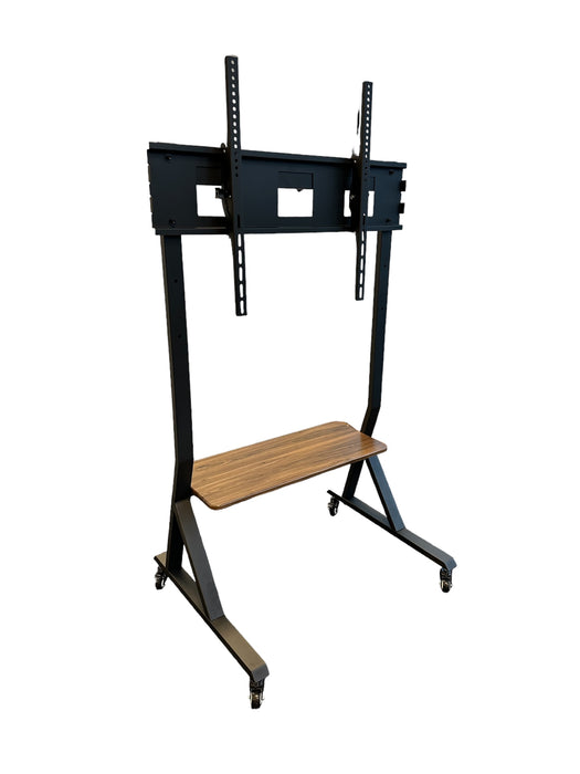 Wolff Mount Verrijdbare TV stand voor beurs of vergaderruimte |Elegant model |VESA 800x400 |tot 75 inch
