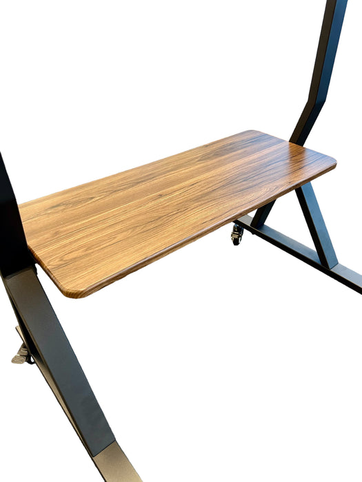 Wolff Mount Verrijdbare TV stand voor beurs of vergaderruimte |Elegant model |VESA 800x400 |tot 75 inch