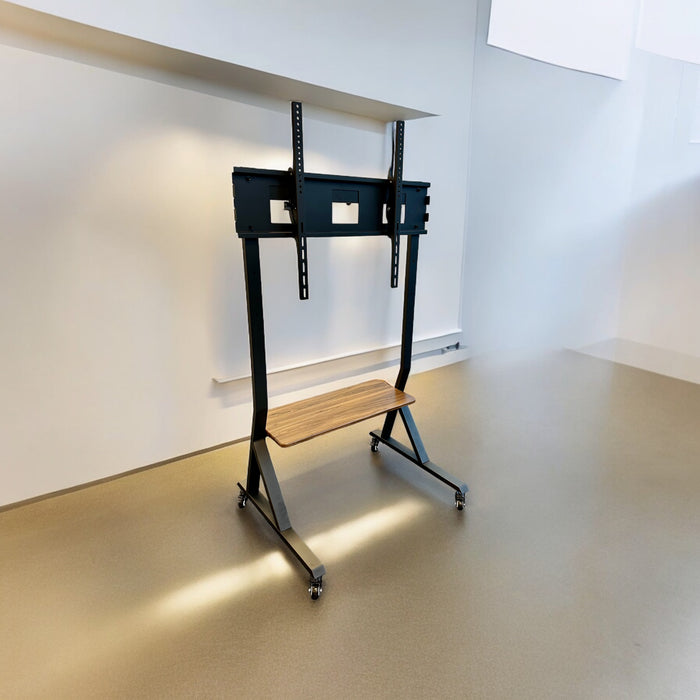 Wolff Mount Verrijdbare TV stand voor beurs of vergaderruimte |Elegant model |VESA 800x400 |tot 75 inch
