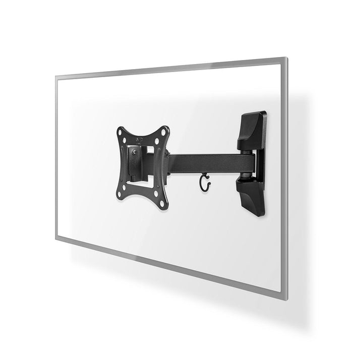 Full-Motion TV Muurbeugel | 13 - 27" | Max. 15 kg | 2 scharnierpunten