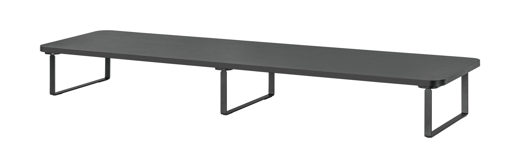 Wolff Mount Monitorverhoger |1 meter breed |12cm hoog voor monitorschermen