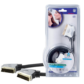 Scart kabel 5 meter Hoge kwaliteit
