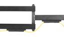 Kabel management detail van de tvb-05