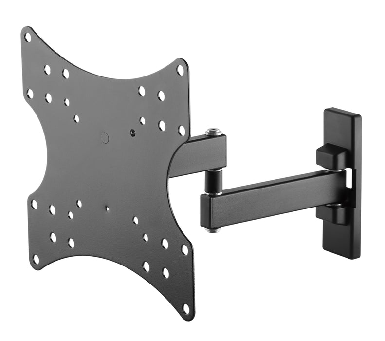 Wolff Mount Compacte Draaibare TV Muurbeugel voor schermen tot 42 inch |VESA 200x200 |Lengte 28 cm