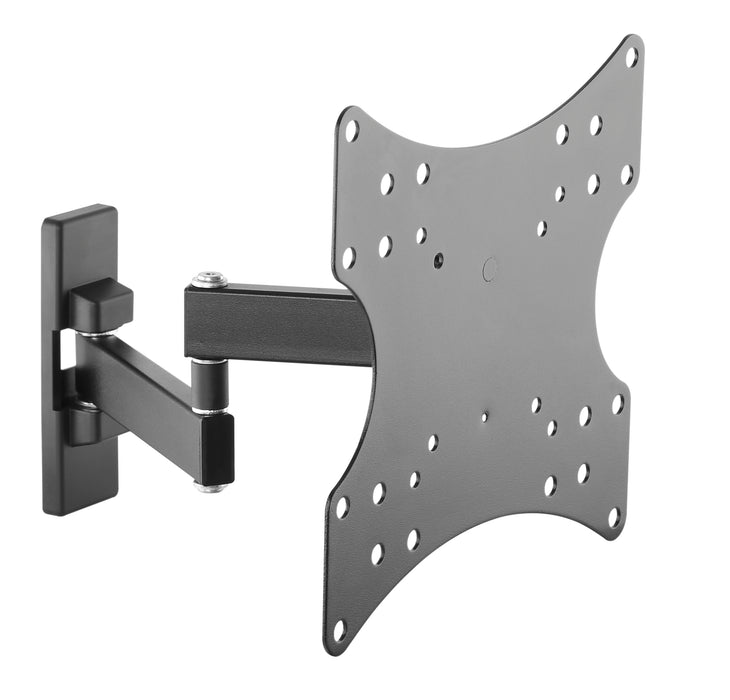 Wolff Mount Compacte Draaibare TV Muurbeugel voor schermen tot 42 inch |VESA 200x200 |Lengte 28 cm