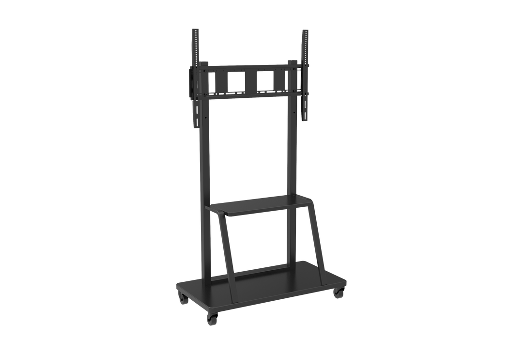 Wolff Mount Verrijdbaar presentatie TV meubel |Schermen 55-100 inch |Gewicht tot max 130kg |VESA 600x800 |Universeel