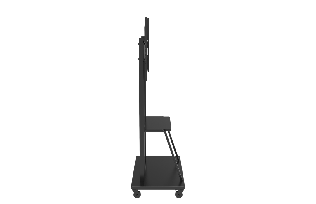 Wolff Mount Verrijdbaar presentatie TV meubel |Schermen 55-100 inch |Gewicht tot max 130kg |VESA 600x800 |Universeel