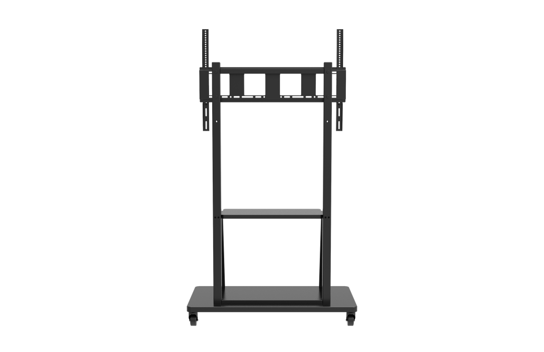 Wolff Mount Verrijdbaar presentatie TV meubel |Schermen 55-100 inch |Gewicht tot max 130kg |VESA 600x800 |Universeel