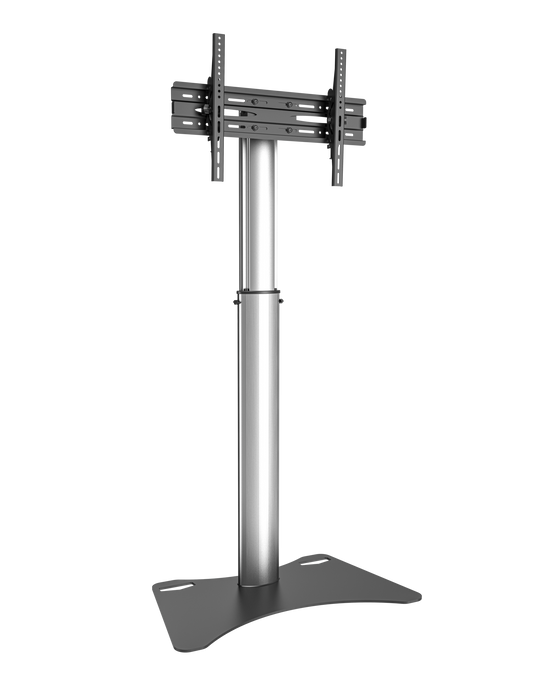 Wolff Mount Universele Aluminium Verstelbare slanke TV Standaard |32 -70 inch |Presentatie zuil |VESA 800x400 |10 jaar garantie