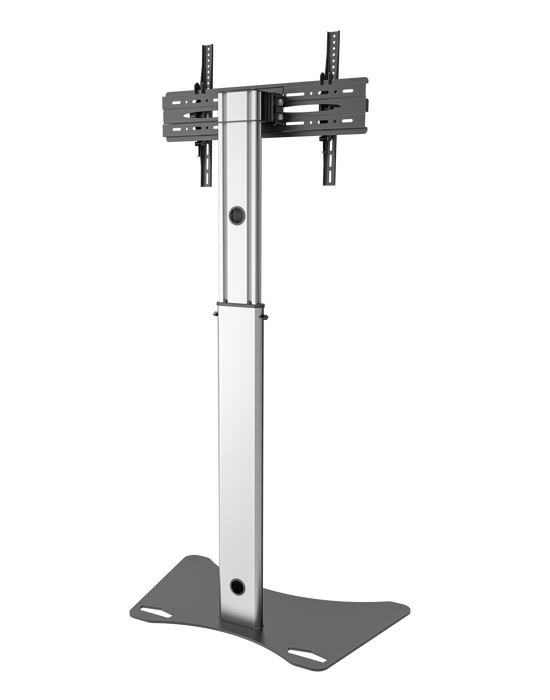Wolff Mount Universele Aluminium Verstelbare slanke TV Standaard |32 -70 inch |Presentatie zuil |VESA 800x400 |10 jaar garantie