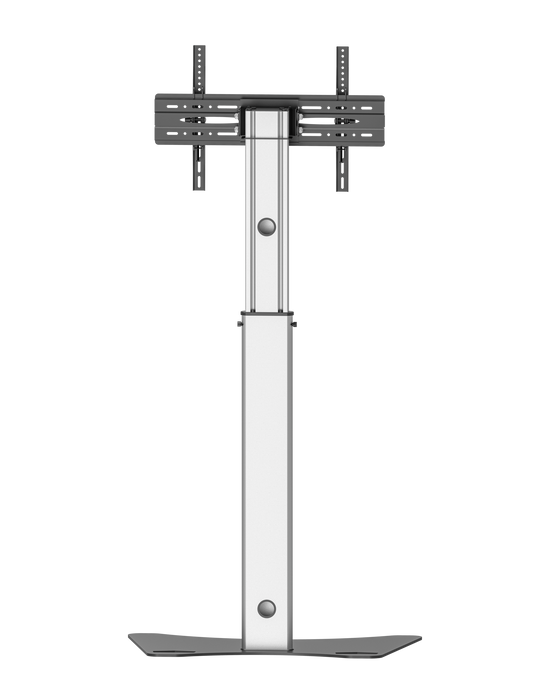 Wolff Mount Universele Aluminium Verstelbare slanke TV Standaard |32 -70 inch |Presentatie zuil |VESA 800x400 |10 jaar garantie