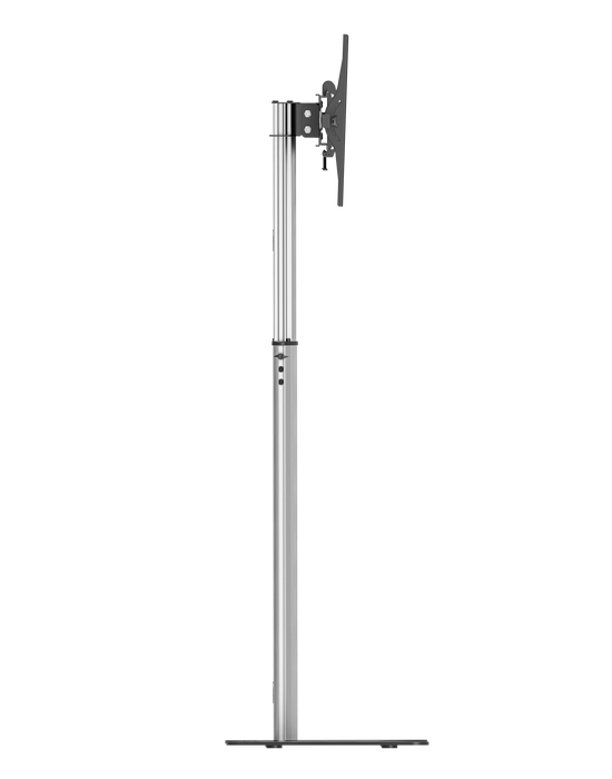 Wolff Mount Universele Aluminium Verstelbare slanke TV Standaard |32 -70 inch |Presentatie zuil |VESA 800x400 |10 jaar garantie