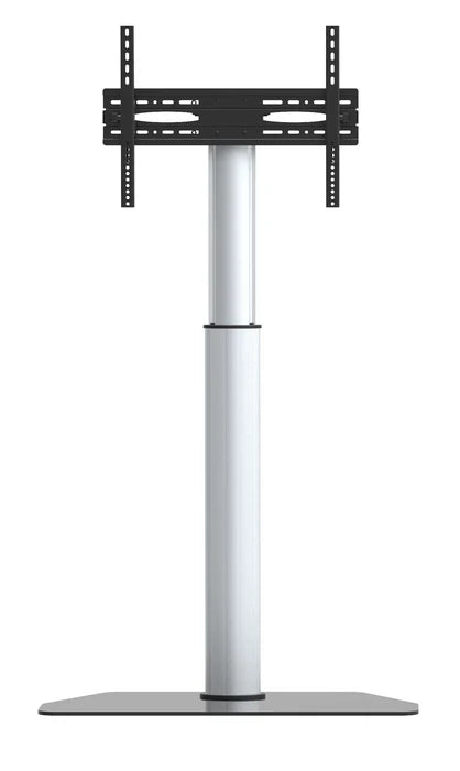 WOLFF MOUNT TV Vloerstandaard Zwart – Universele TV Standaard 32 t/m 70 Inch – In Hoogte Verstelbaar – VESA t/m 800x400 – Max. 50 kg – Vrijstaand