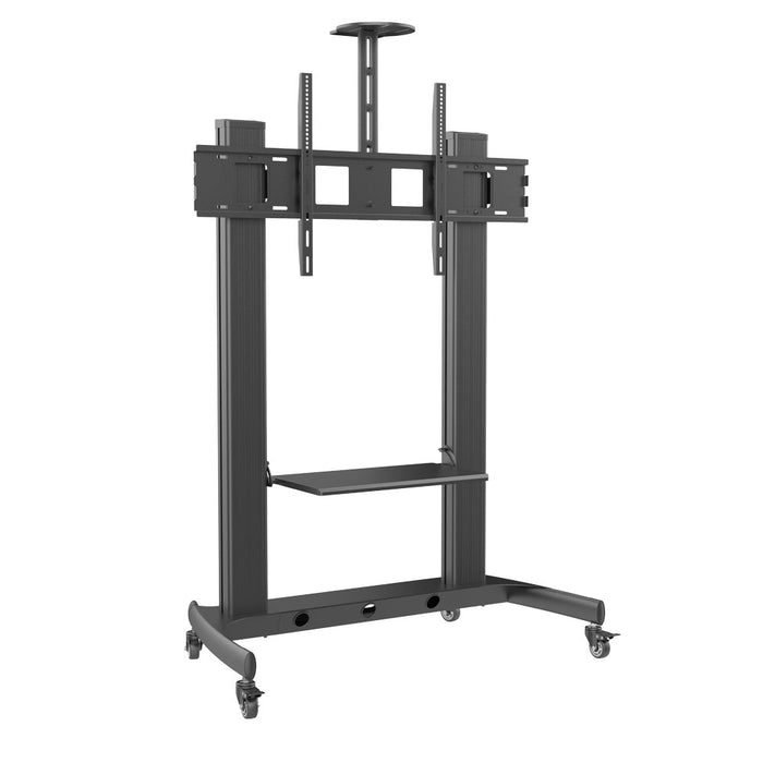 Wolff Mount Groot Universeel verrijdbare presentatiebeugel |Maximaal 150KG |Schermen tot 110 inch |VESA 600x400