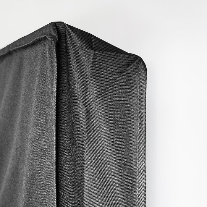 TV-Beschermhoes voor Buiten | 40" - 43" | Uitstekende Kwaliteit Oxford-Doek | Apart vak voor Afstandsbediening | Zwart
