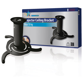 beamer beugel plafond HQ zwart