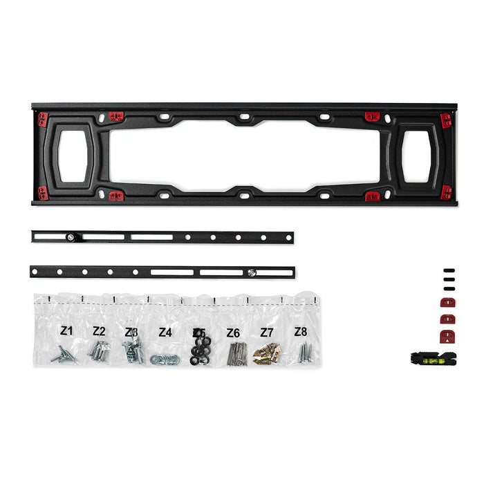 Vaste TV-Beugel voor Gipsplaat | 37 - 70" | Max. 40 kg | 28 mm Afstand tot Muur | Zwart