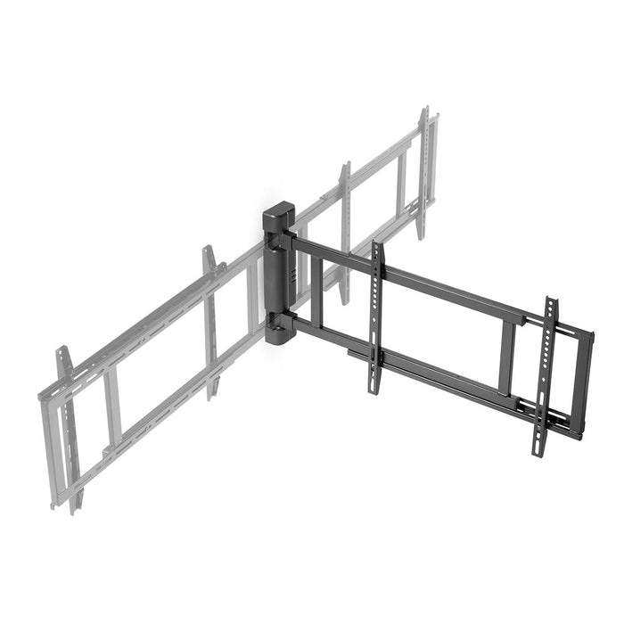Elektrische TV-Muurbeugel 32-75" | Max. 40 kg | Draaihoek van 90° | Afstandsbediening