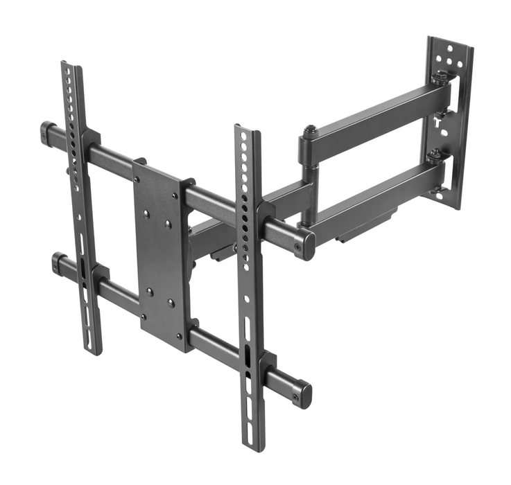 Wolff Mount Full Motion TV Muurbeugel - Perfect voor 32-55 inch TV's - Tot 50 KG Belastbaar - 10 jaar garantie |Universeel
