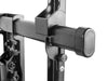 Detail ophang vergrendeling Tv beugel - Muurbeugel universeel draai kantelbaar 32 inch tm 55 inch