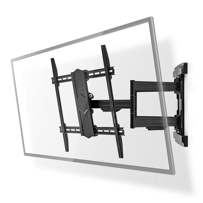 Full-Motion TV Muurbeugel met 2 armen | Tot 70 KG