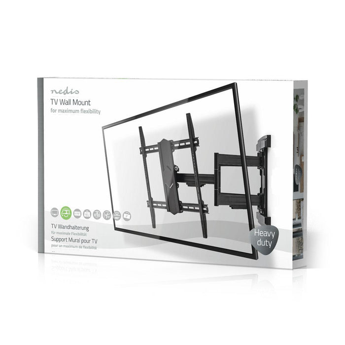 Full-Motion TV Muurbeugel met 2 armen | Tot 70 KG
