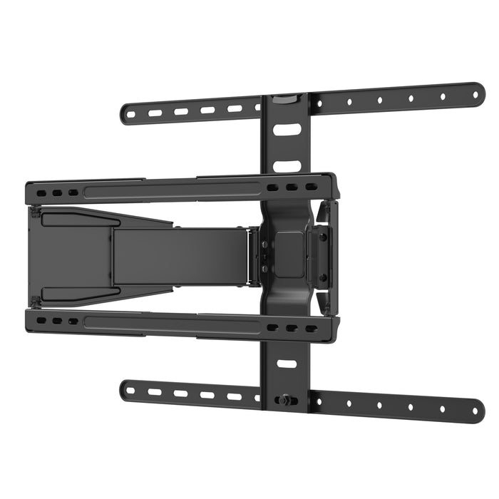 Wolff Mount Ultra platte Full Motion TV muurbeugel | Afstand 19.5 tot 250mm | Draai- Kantelbaar | VESA 600x400 | Universeel