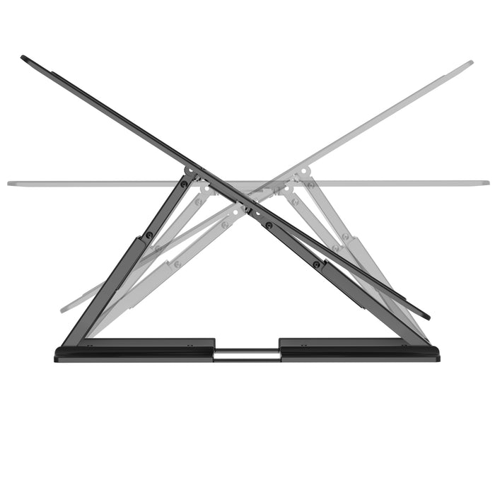 Wolff Mount Ultra platte Full Motion TV muurbeugel | Afstand 19.5 tot 250mm | Draai- Kantelbaar | VESA 600x400 | Universeel