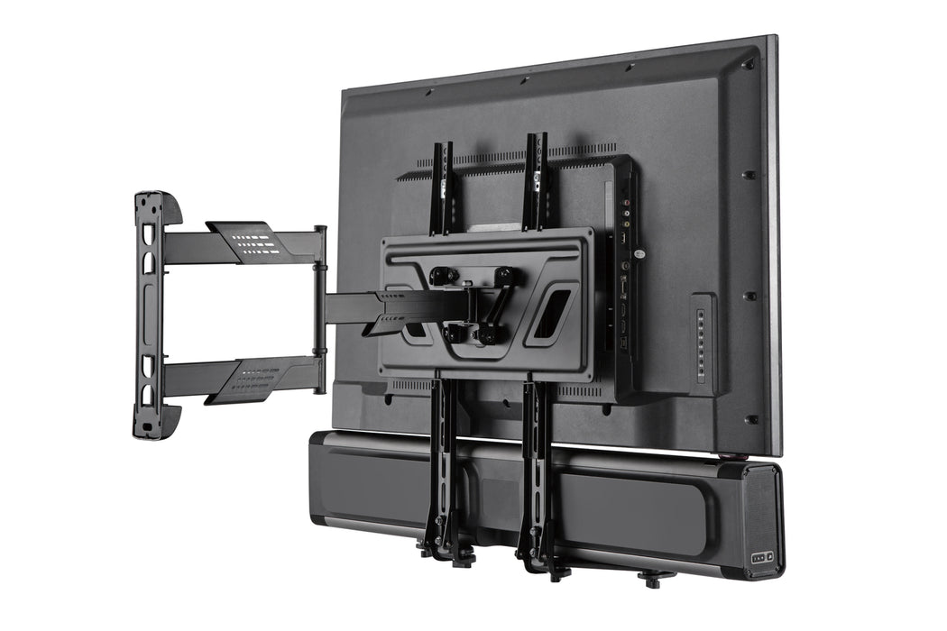 Wolff Mount Universele soundbar beugels voor aan de televisie |Verstelbaar |Stevige constructie |tot 15kg
