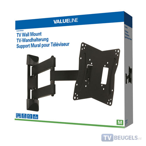 TV ophangsysteem draai- en kantelbaar, 26 inch t/m 42 inch