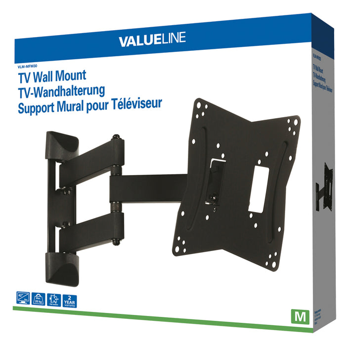 2e kans TV ophangsysteem draai- en kantelbaar, 26 inch t/m 42