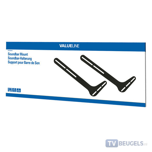 Soundbar beugel voor schermen van 32" t/m 65"