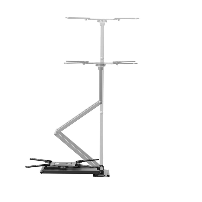 Wolff Mount Extra lange Full-Motion TV Muurbeugel tot 65 inch | tot 95cm uit de muur! |Universeel |VESA 400x400