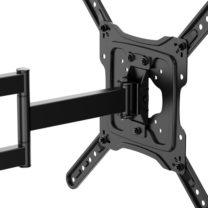 Wolff Mount Extra lange Full-Motion TV Muurbeugel tot 65 inch | tot 95cm uit de muur! |Universeel |VESA 400x400