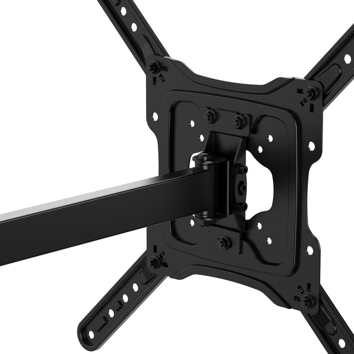 Wolff Mount universele Lange Tv-beugel voor schermen tot 65 inch (73 cm uit de muur) met VESA 400x400