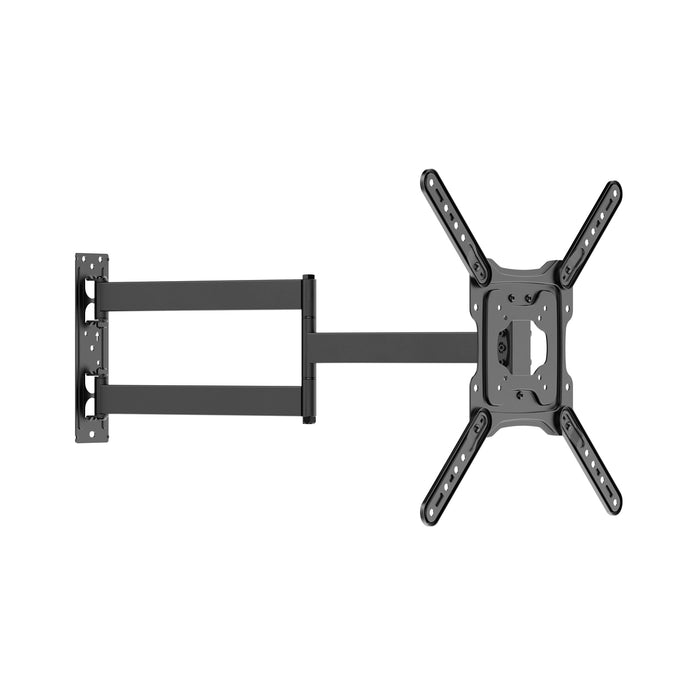 Wolff Mount universele Lange Tv-beugel voor schermen tot 65 inch (73 cm uit de muur) met VESA 400x400