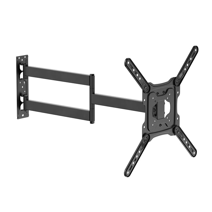 Wolff Mount universele Lange Tv-beugel voor schermen tot 65 inch (73 cm uit de muur) met VESA 400x400
