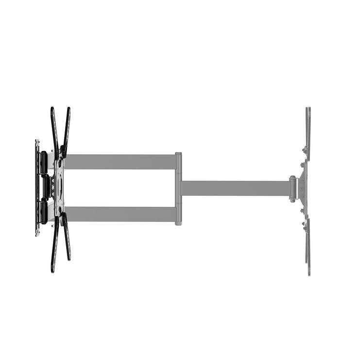 Wolff Mount universele Lange Tv-beugel voor schermen tot 65 inch (73 cm uit de muur) met VESA 400x400