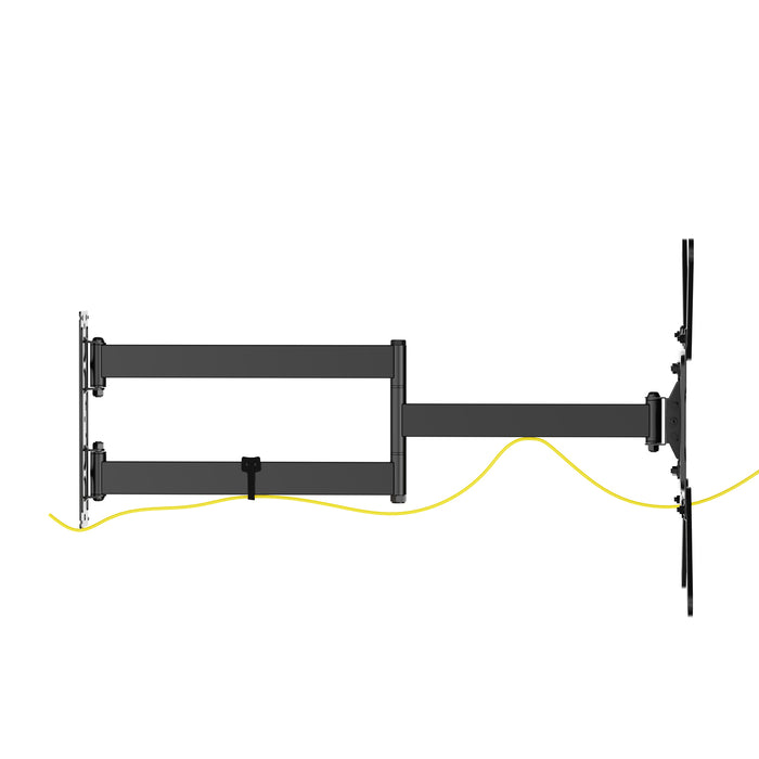 Wolff Mount universele Lange Tv-beugel voor schermen tot 65 inch (73 cm uit de muur) met VESA 400x400