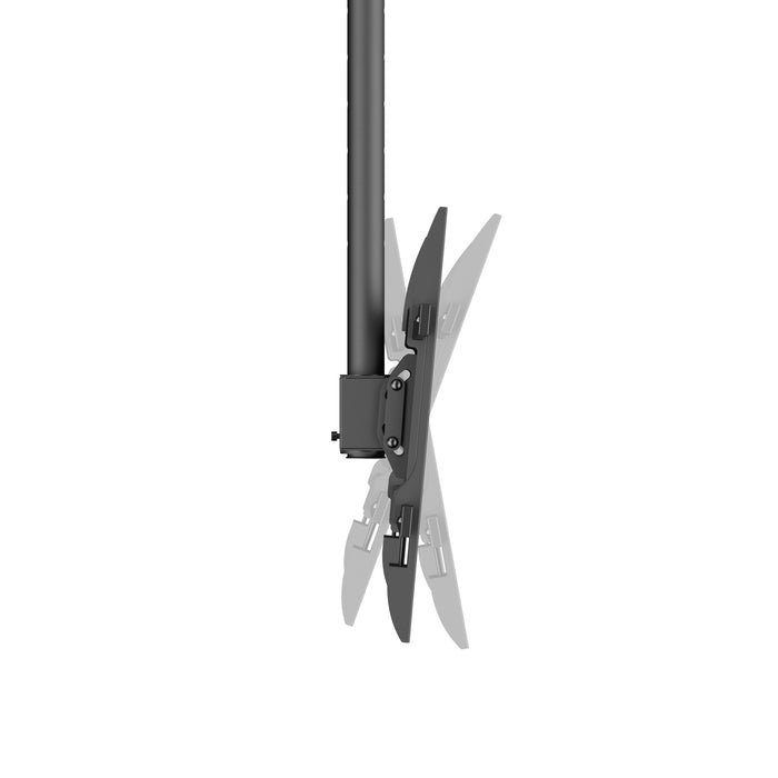 Wolff Mount Universele TV Plafondbeugel – 32 t/m 55 inch – Draaibaar en Kantelbaar – Ook voor Schuin Plafond